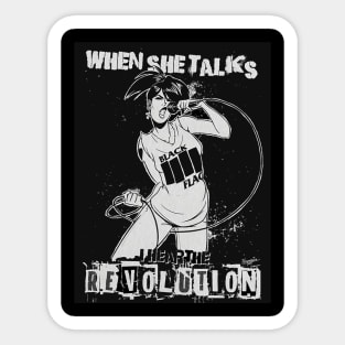 bikini kill Sticker